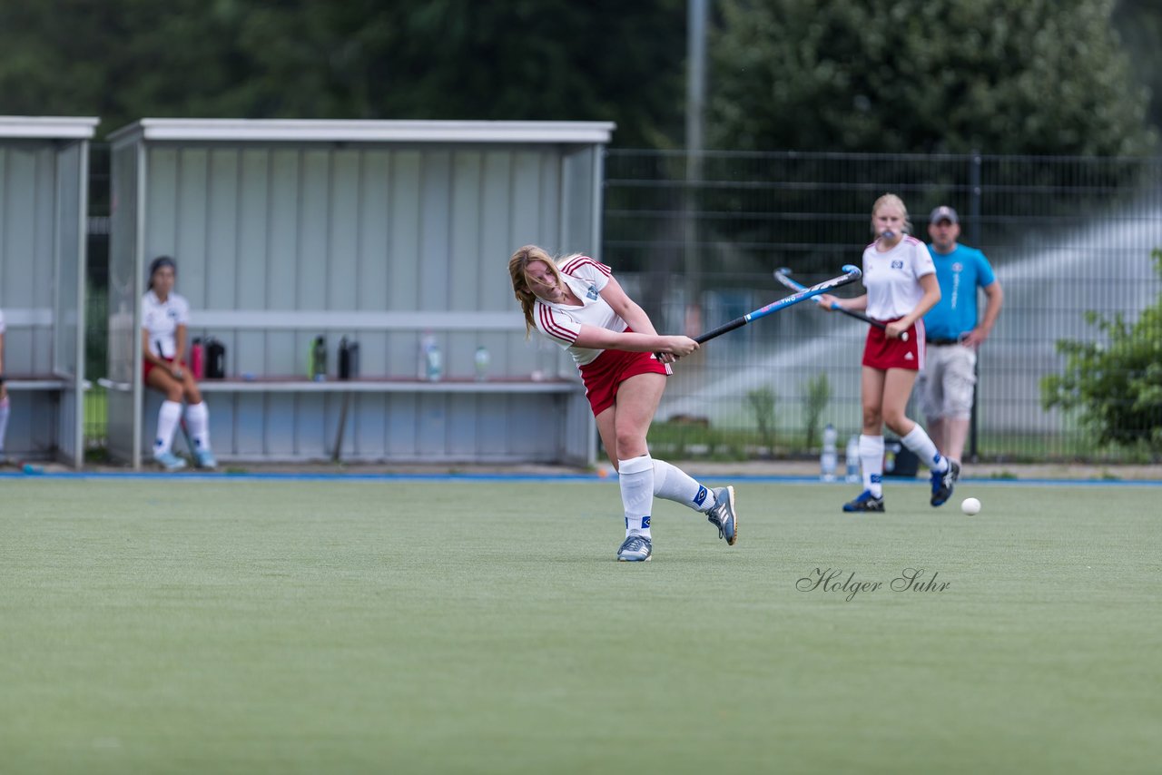 Bild 18 - wU18 Hamburger SV - Harvesterhuder THC : Ergebnis: 2:1